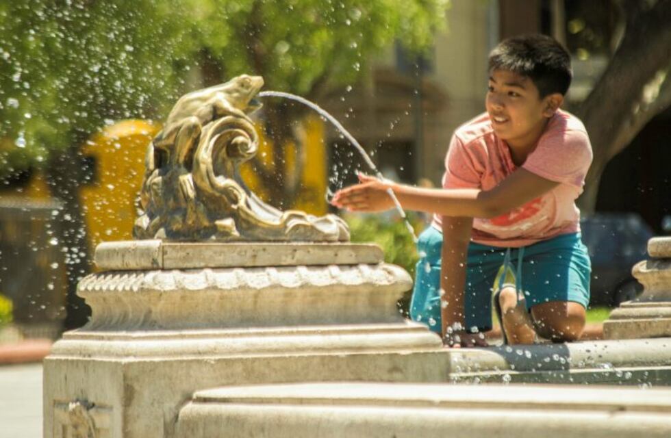 Alerta naranja en San Juan por las altas temperaturas