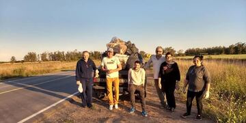 "El ciclista que recoge basura en Arroyito" declarado de interés municipal