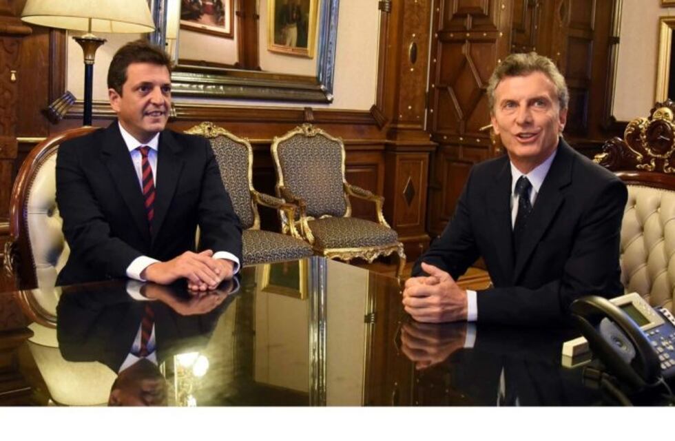 Mauricio Macri llamó a Sergio Massa para que se sume al acuerdo