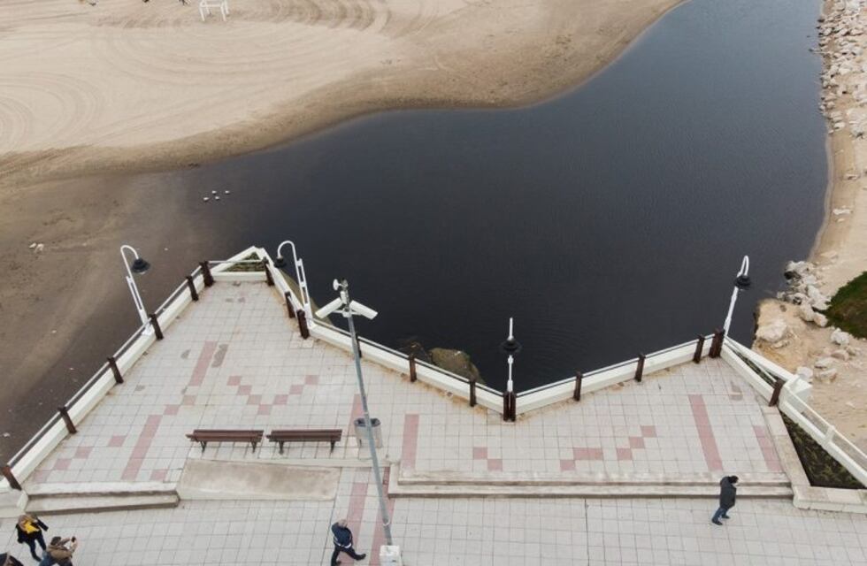 Concluyeron los trabajos en el mirador ubicado en Constitución y la Costa