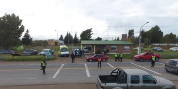 Control en Punta Alta