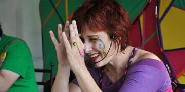 Ceci Raspo presenta Abracadabra la palabra cantada\u002E