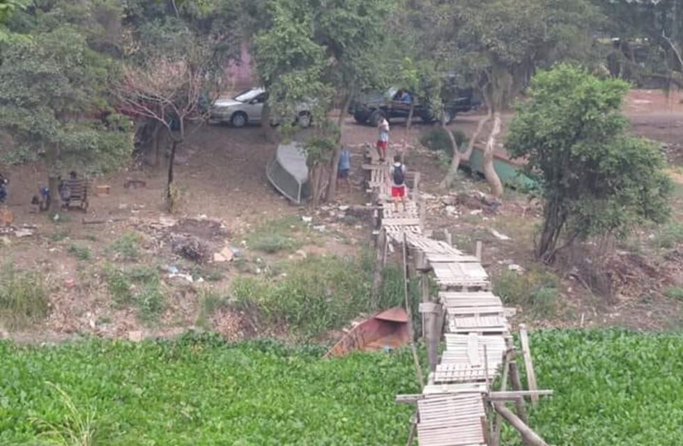 Frontera: la gente sigue pasando sin control por pasos clandestinos