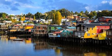 Chiloé, una isla de colores sobre el Pacífico