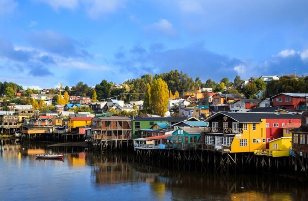 Chiloé, una isla de colores sobre el Pacífico