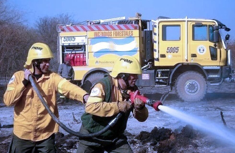 Extinguieron tres focos de incendios forestales durante el feriado de carnaval