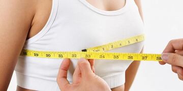 Más del 70% de las mujeres no está conforme con el tamaño de sus pechos\u002E