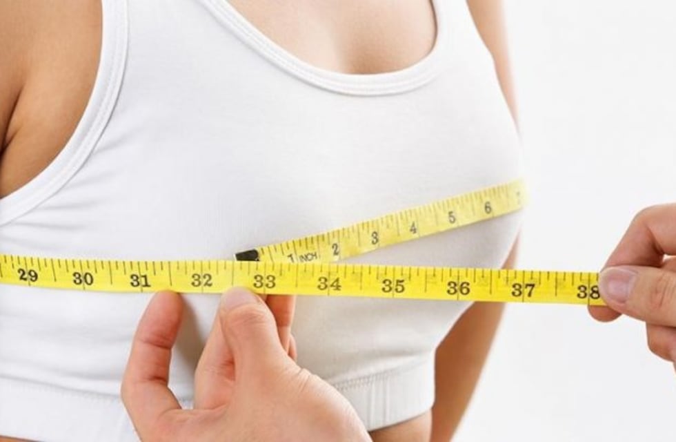 El 70% de las mujeres no está conforme con el tamaño de sus pechos