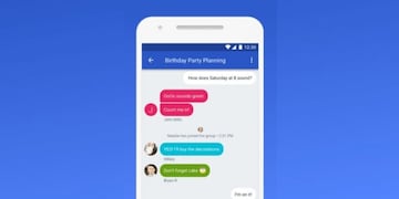 Google anunció el lanzamiento de un nuevo servicio de mensajería instantánea