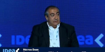 Dirigente gremial, Héctor Daer (web)\u002E