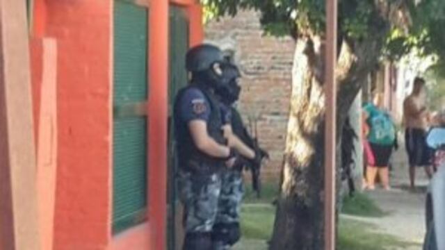 Detenciu00f3n de jefe policial en Corrientes.