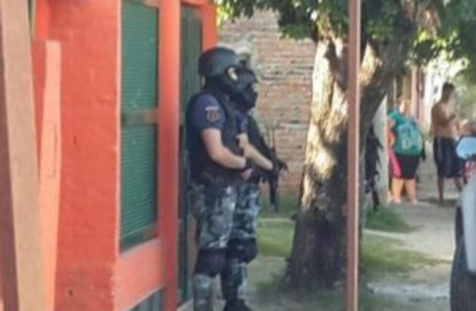 Liberaron al jefe de la ex Drogas Peligrosas que estaba detenido en Goya