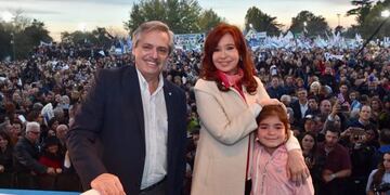 Los representantes del peronismo mantienen agendas separadas desde hace varias semanas\u002E (@cfkargentina)