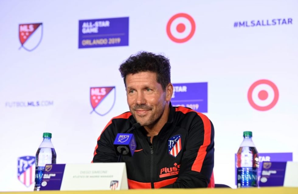 Duro mensaje de Diego Simeone sobre el Real Madrid: "No tienen escuela"