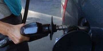 Robo en una estación de servicio