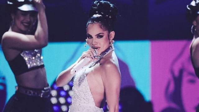 Natti Natasha en los Premios Juventud 2020 (Instagram/@nattinatasha)
