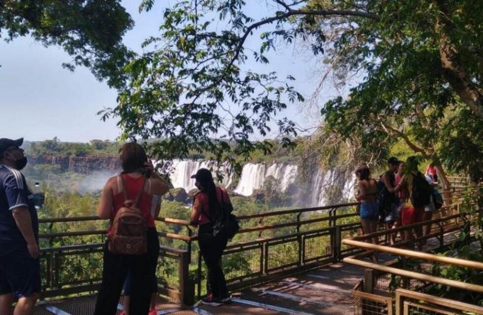 Habilitaron los números para anotarse para las caminatas en Cataratas de Iguazú