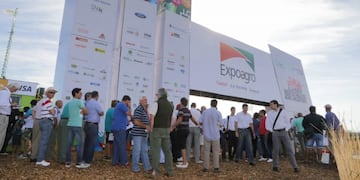 Ingreso a Expoagro.