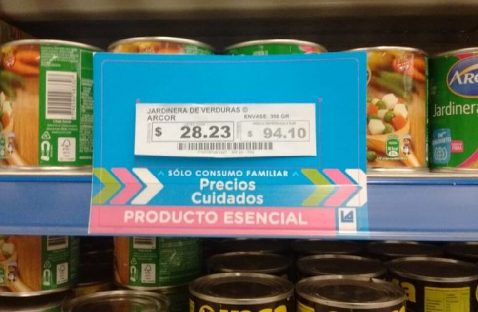 La Anónima y Vea ya cuentan con los precios esenciales