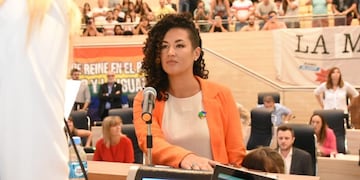 Toma de juramento a María Alejandra Gómez Sáenz en el Concejo Municipal (Prensa Concejo Municipal)