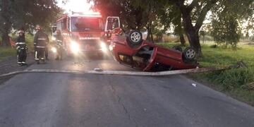 Accidente Parque Industrial Paraná