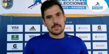 Tomás Santiago viaja a Europa con Los Leones para el Final Four