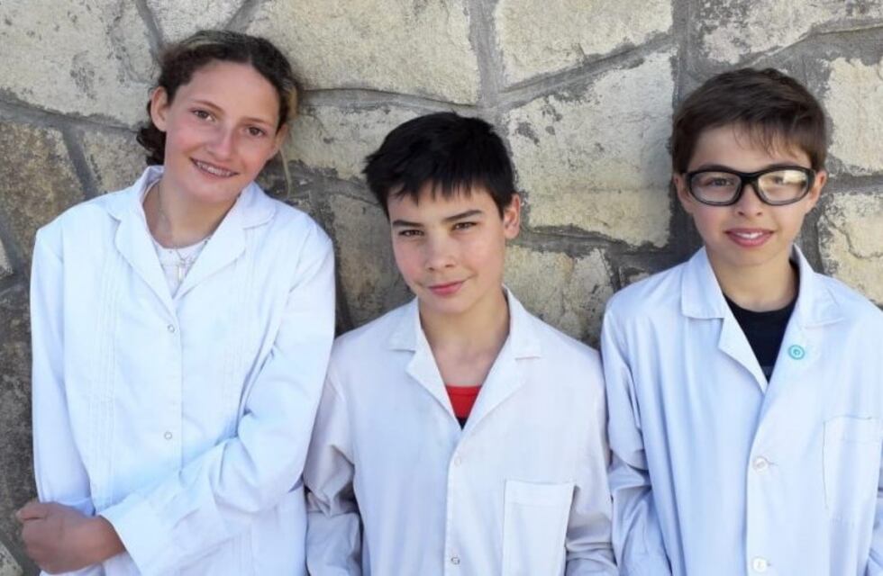 Tres estudiantes de Villa La Angostura participarán de las Olimpíadas de matemática