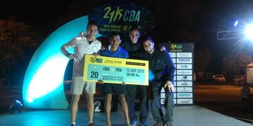 Media Maratón Nocturna