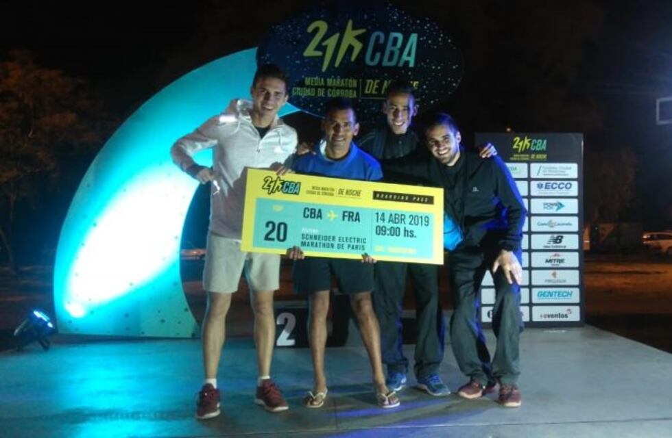 Alta Gracia más presente que nunca en la Media Maratón Nocturna de Córdoba