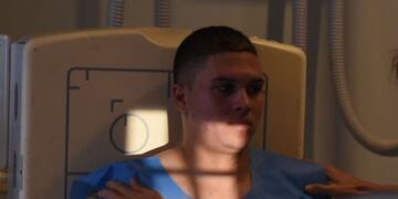 El polémico estado físico de Fernando Quintero, el flamante refuerzo de River\u002E Foto: Twitter\u002E