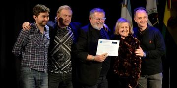 Entrega de premios del Festival Internacional de Cine de las Alturas