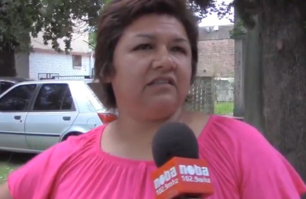 La madre de Mendoza justificó el motín: "Armó todo esto para que lo revisen"