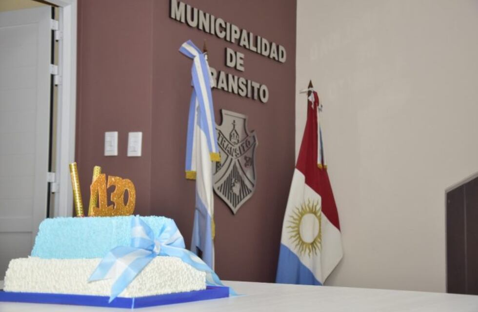 Tránsito festejó los 130 años de existencia