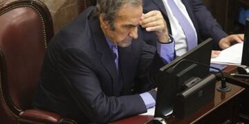 Desde el entorno de Carlos Reutemann adelantaron que votará en contra de la expropiación de Vicentin\u002E (Archivo)