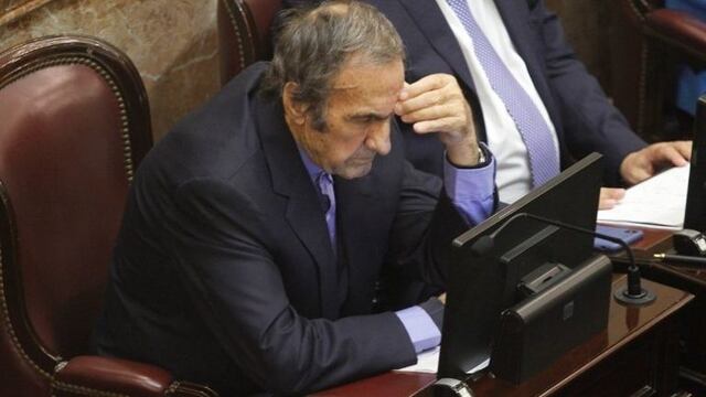 Desde el entorno de Carlos Reutemann adelantaron que votará en contra de la expropiación de Vicentin\u002E (Archivo)