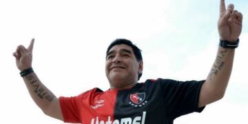 Diego Maradona dice que en el país hay una sola \