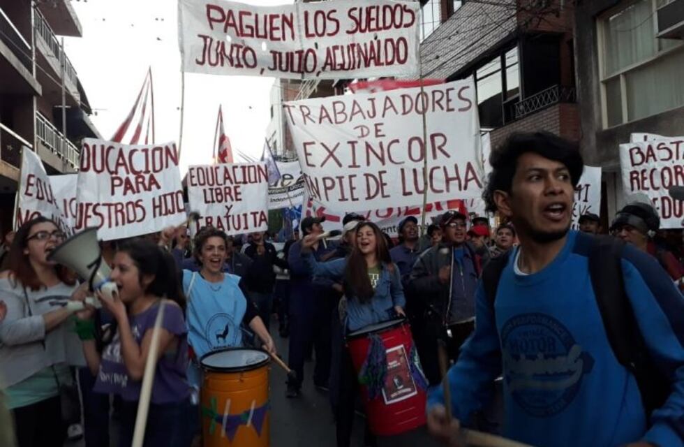 Trabajadores de Exincor continúan con sus reclamos