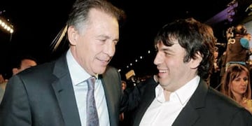 Cristobal López y Pablo Souza\u002E