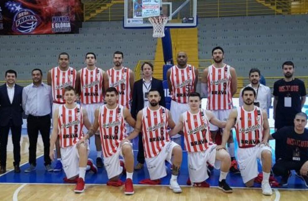 Instituto jugará en Río de Janeiro semifinales de Liga Sudamericana