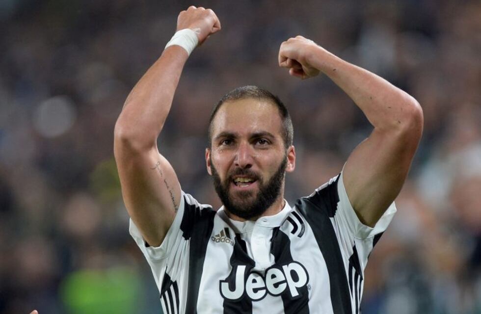 Champions League: Higuaín abrió el marcador en la victoria de la Juventus sobre el Olympiakos
