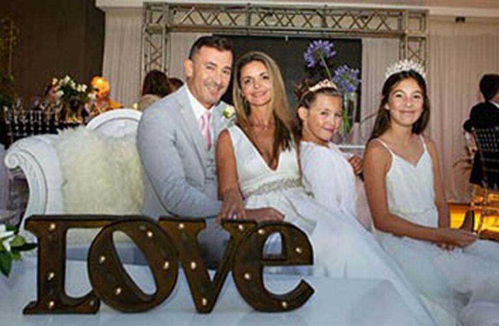 Amor y solidaridad: se casaron y donaron el importe de los regalos a un nene