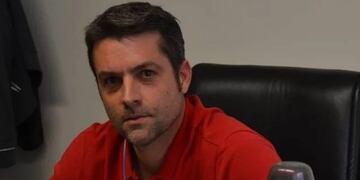 Agustín Calleri, presidente de la AAT\u002E