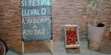 La carnicería tuvo un gran gesto pensando en los más necesitados\u002E