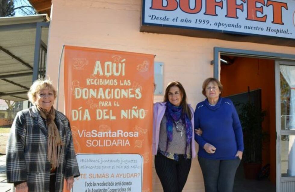 Vía Santa Rosa Solidaria: sumate a la campaña nacional de donación de juguetes