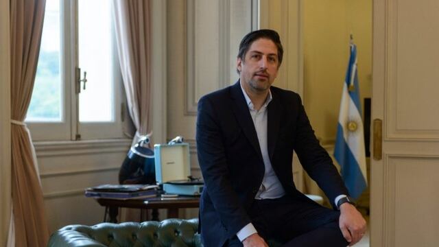 Nicolás Trotta, ministro de Educación de la Nación. (Foto: Clarín)