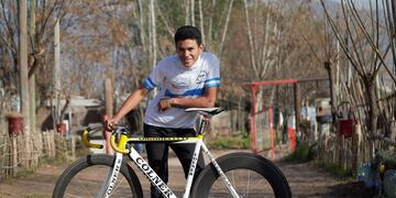 Leo Estela (Foto: Prensa Municipalidad de Las Heras)