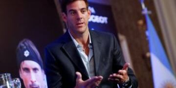 BAS006. BUENOS AIRES (ARGENTINA) 20/12/2016.- El tenista argentino Juan Martu00edn del Potro (d) ofrece una conferencia de prensa hoy, martes 20 de diciembre de 2016, EFE/David Fernu00e1ndez buenos aires juan martin del potro tenista argentino tenis conferencia de prensa