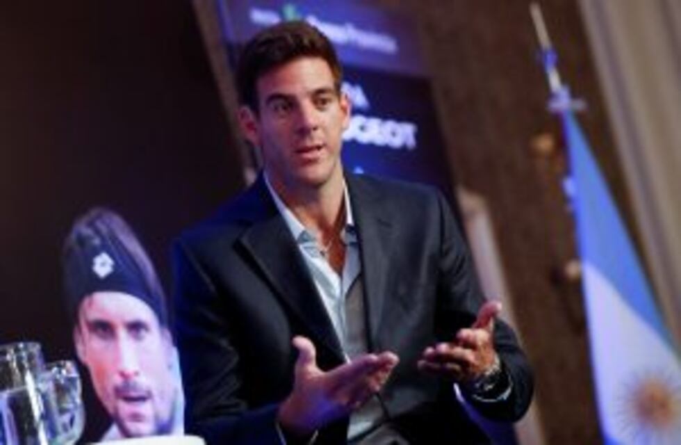 Del Potro confirmó que no estará en el arranque de la Copa Davis