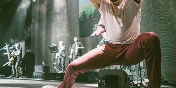 El intérprete pasó por la ciudad en noviembre del año pasado\u002E (@abelpintos)