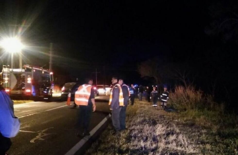 Goya: murió un motociclista después de chocar contra un caballo